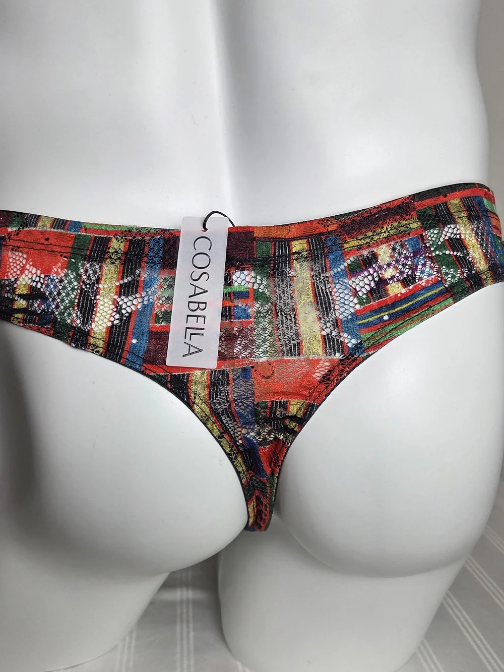 Cosabella Men's G String In Kente
